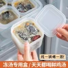 Frozen soup box, refrigeration-specific food packaging box, chicken soup preservation box, food-grade frozen storage box details Picture
